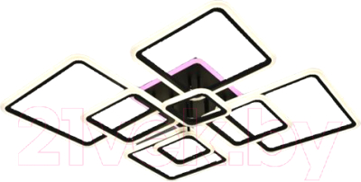 Люстра Mirastyle CF-16070/4+4 BK ML - фото