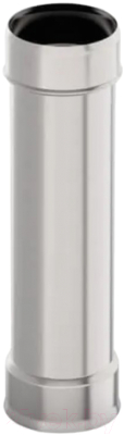 Труба дымохода UMKPRO 200 0.25м AISI 439/1мм - фото