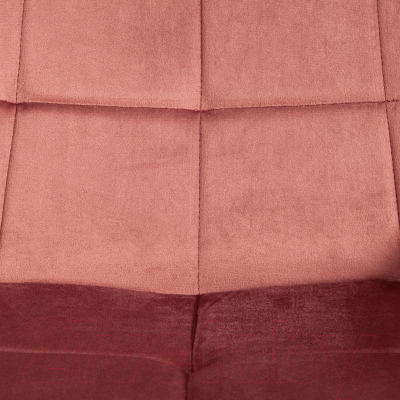 Стул Tetchair Abruzzo металл/вельвет (коралловый HLR 44/черный)