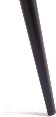 Стул Tetchair Abruzzo металл/вельвет (коралловый HLR 44/черный)