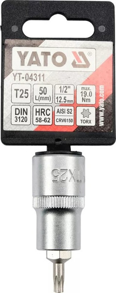 Головка слесарная Yato YT-04311