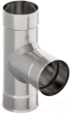 Тройник для дымохода UMKPRO 90 115 AISI 439/1мм 295мм - фото