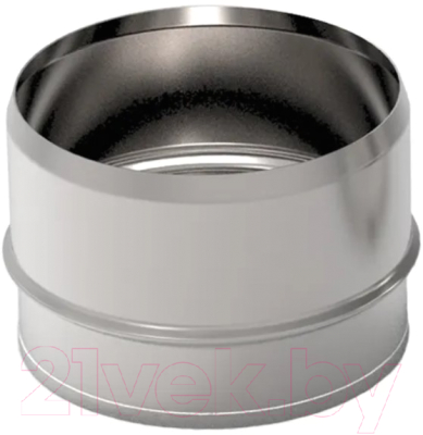Заглушка дымохода UMKPRO 120 AISI 439/0.5мм (В) - фото