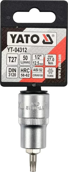 Головка слесарная Yato YT-04312