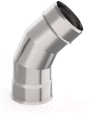 Поворот дымохода UMKPRO 135 120 AISI 439/1мм тип-2