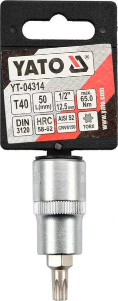 Головка слесарная Yato YT-04314