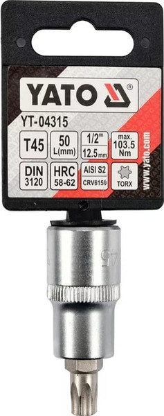 Головка слесарная Yato YT-04315