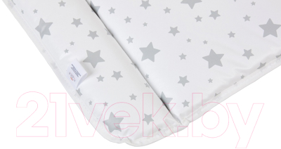 Пеленальный матрас Polini Kids Звезды на комод 70x50 / 0002618-24