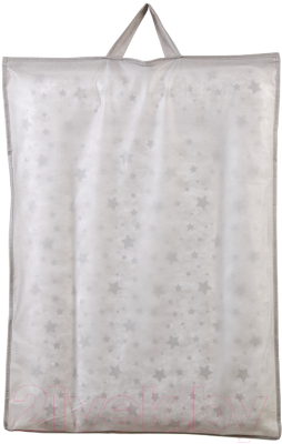 Пеленальный матрас Polini Kids Звезды на комод 70x50 / 0002618-24