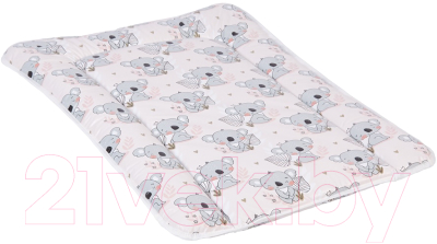 Пеленальный матрас Polini Kids Коала на комод 70x50 / 0002630