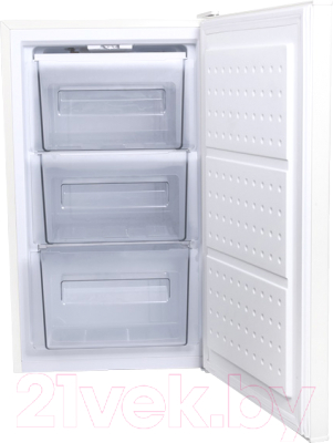 Морозильник Oursson FZ0805/WH