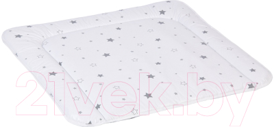 Пеленальный матрас Polini Kids Звездное сияние на комод 77x72 / 0002631-24