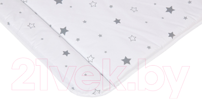 Пеленальный матрас Polini Kids Звездное сияние на комод 77x72 / 0002631-24