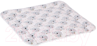 Пеленальный матрас Polini Kids Коала на комод 77x72 / 0002632