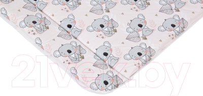 Пеленальный матрас Polini Kids Коала на комод 77x72 / 0002632