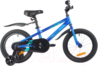 Детский велосипед Novatrack Juster 165JUSTER.BL23 - фото