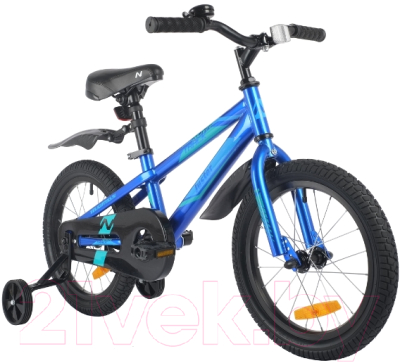 Детский велосипед Novatrack Juster 165JUSTER.BL23