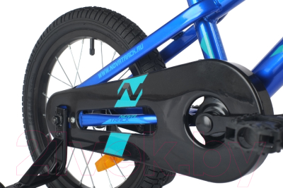 Детский велосипед Novatrack Juster 165JUSTER.BL23