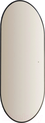 Зеркало Silver Mirrors Viva Black 55x105 / LED-00002689 - фото