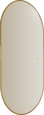 Зеркало Silver Mirrors Viva Gold 55x105 / LED-00002690 - фото