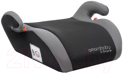 Бустер Amarobaby Enjoy / AB222007ESe/11 (серый) - фото