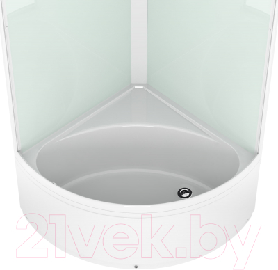 Душевая кабина Domani-Spa Simple 110 High / DS01Sm110HWCl00-V1.2