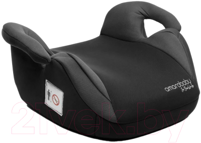 Бустер Amarobaby Spector / AB222007SChSe/09 (черный/серый) - фото