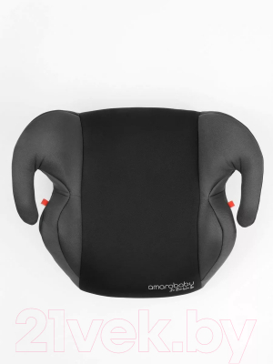 Бустер Amarobaby Spector / AB222007SChSe/09 (черный/серый)