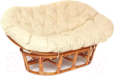 Кресло садовое Tetchair Mamasan 23/02 W с подушкой - фото