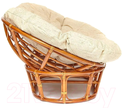 Кресло садовое Tetchair Mamasan 23/02 W с подушкой