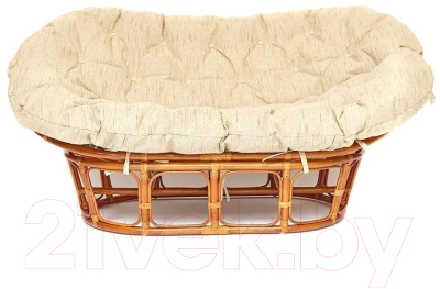 Кресло садовое Tetchair Mamasan 23/02 W с подушкой