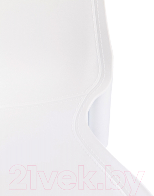 Стул Tetchair Genius (металл/пластик/белый/ножки хром)