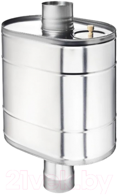 Бак на трубе UMKPRO 115 AISI 439/0.8мм 50л для печи - фото