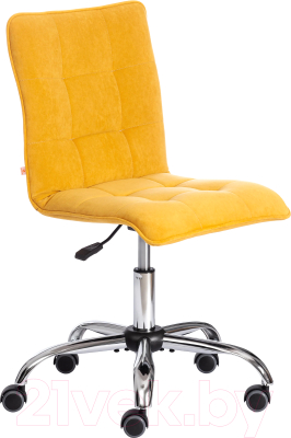 Кресло офисное Tetchair Zero велюр Clermon - фото