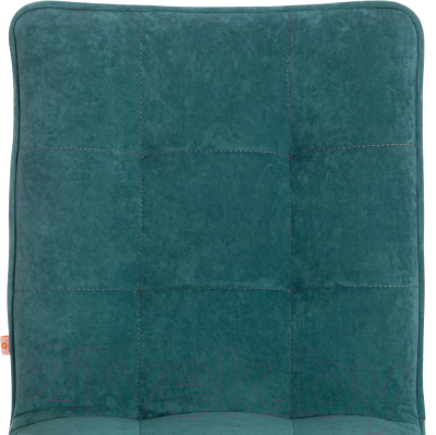 Кресло офисное Tetchair Zero велюр Clermon (бирюзовый)