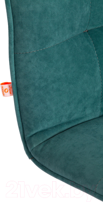 Кресло офисное Tetchair Zero велюр Clermon (бирюзовый)