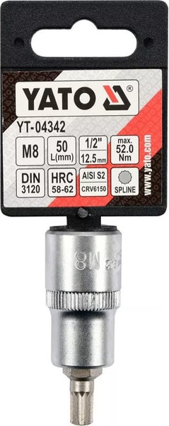 Головка слесарная Yato YT-04342