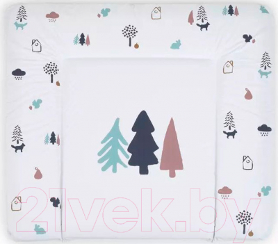 Пеленальный матрас Rant Forest №2 80x71 - фото