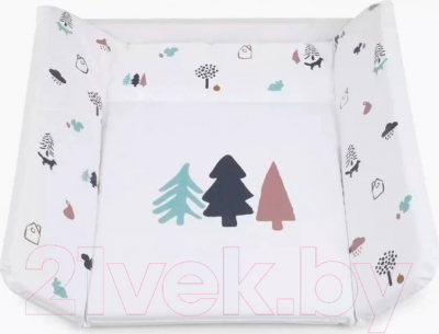 Пеленальный матрас Rant Forest №2 80x71