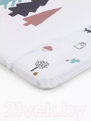 Пеленальный матрас Rant Forest №2 80x71