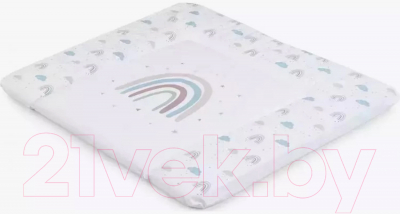 Пеленальный матрас Rant Rainbow №2 80x71