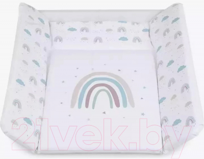Пеленальный матрас Rant Rainbow №2 80x71