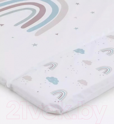 Пеленальный матрас Rant Rainbow №2 80x71