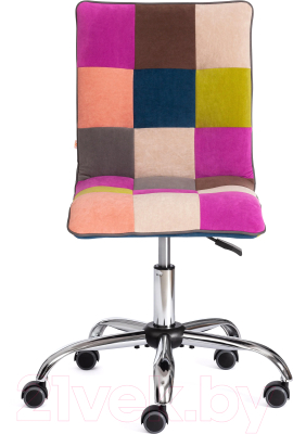 Кресло офисное Tetchair Zero спектр ткань флок