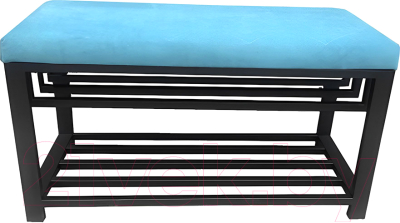 Банкетка Home Loft БА 1.1 с 2 полками для обуви - фото