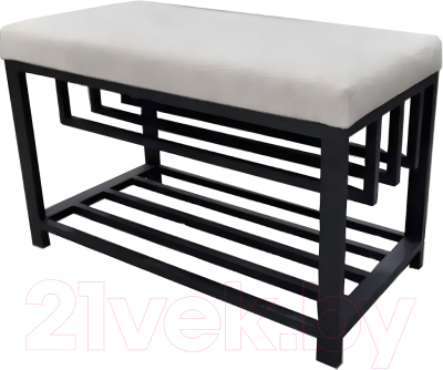 Банкетка Home Loft БА 1 с 2 полками для обуви - фото