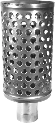 Натрубная каменка UMKPRO 115 AISI 439/1мм - фото