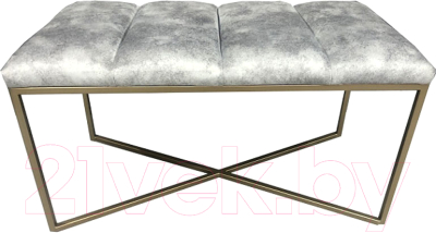 Банкетка Home Loft БА 2 с полкой для обуви - фото