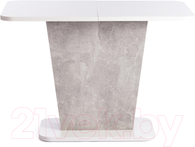 Обеденный стол Tetchair Gent 110-145x686x75.5