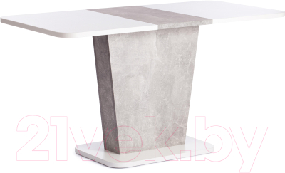 Обеденный стол Tetchair Gent 110-145x686x75.5